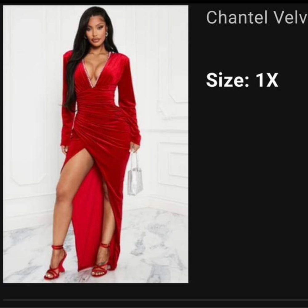 Brand new fashion nova dress WITH tags